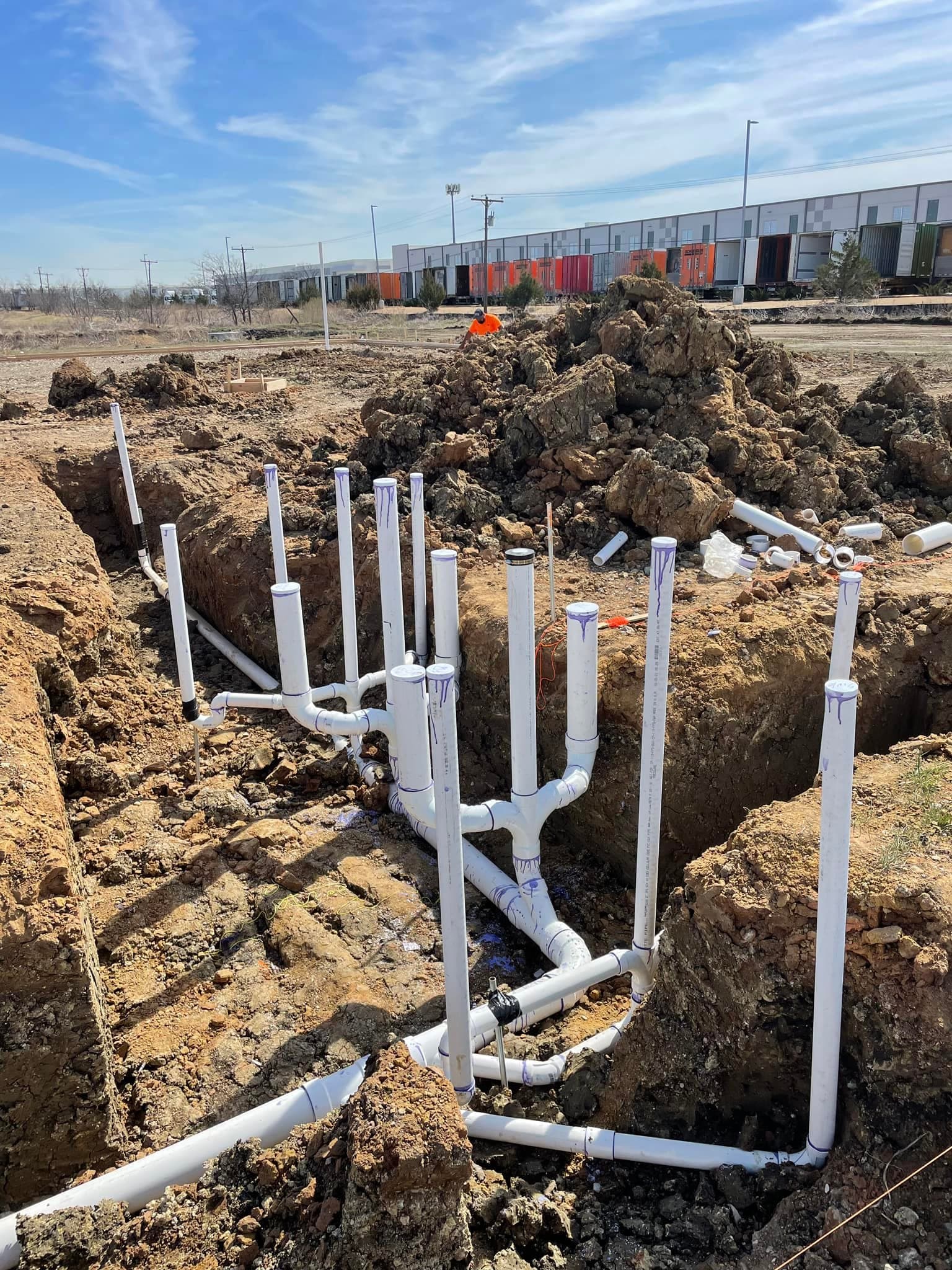 Commercial Plumbing Rough-In