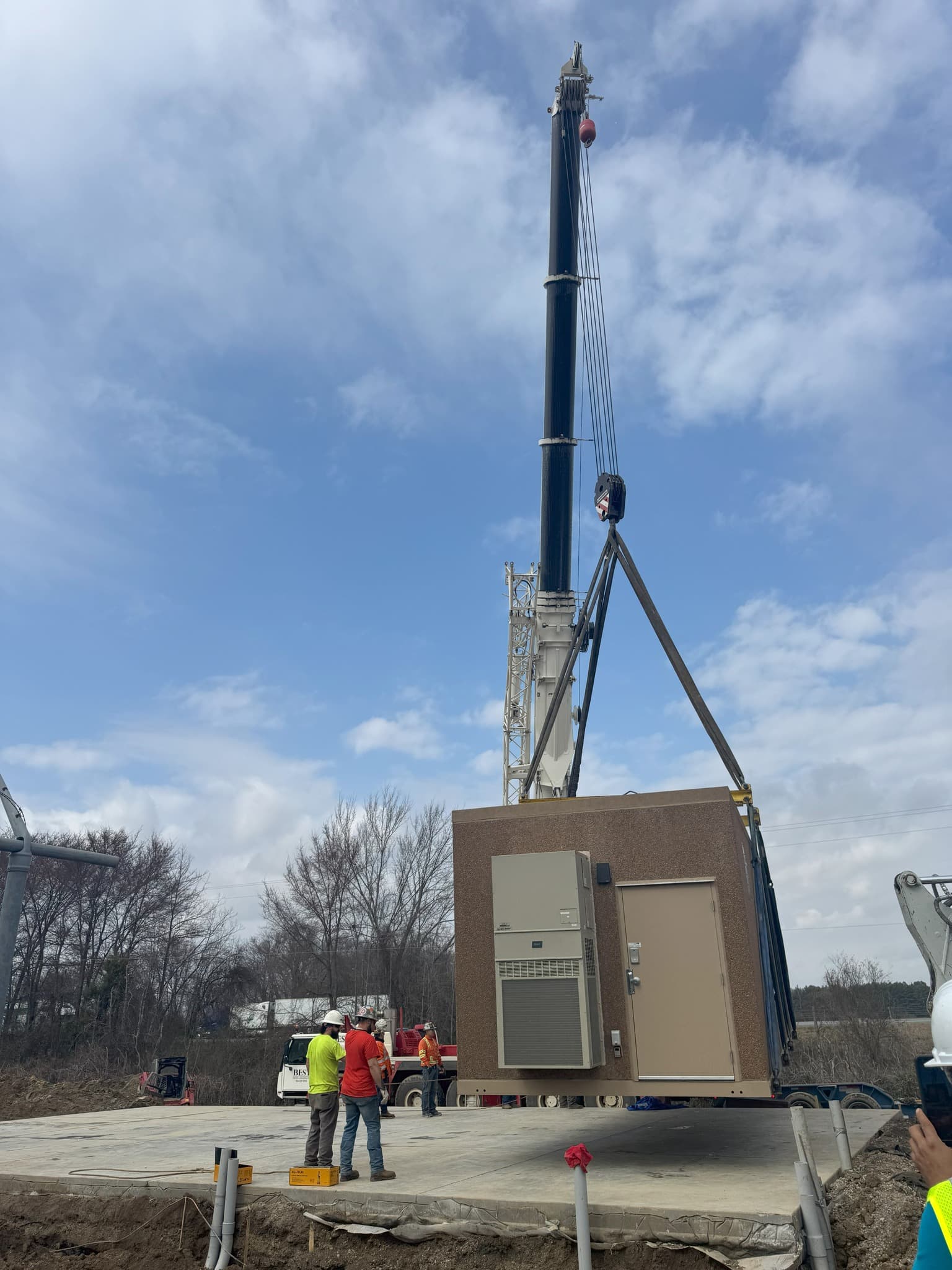 Nguyen MEP commercial job site