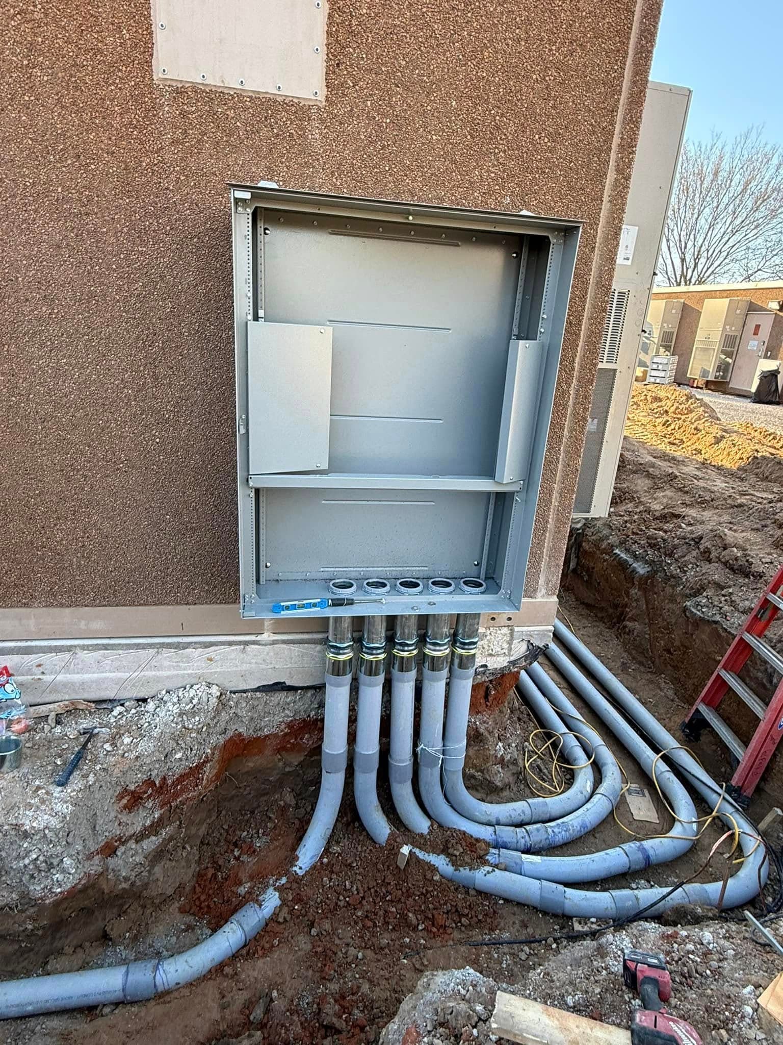 Electrical Service & Conduit Installation