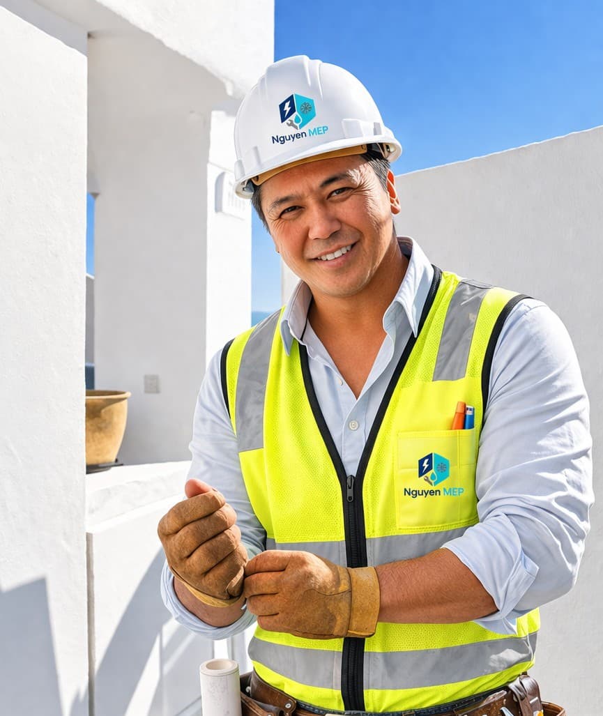 Vuong Nguyen — Owner, Nguyen MEP